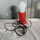Vintage 70's metal table lamp