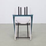 2x Postmodern Chair in Memphis Style, 1980s