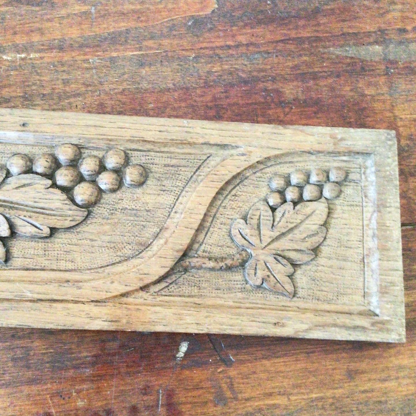 Decorative wooden plaque