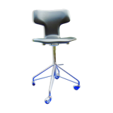 Arne Jacobsen for Fritz Hansen Chair secretary "0569" or "Hammer" original edition -vintage