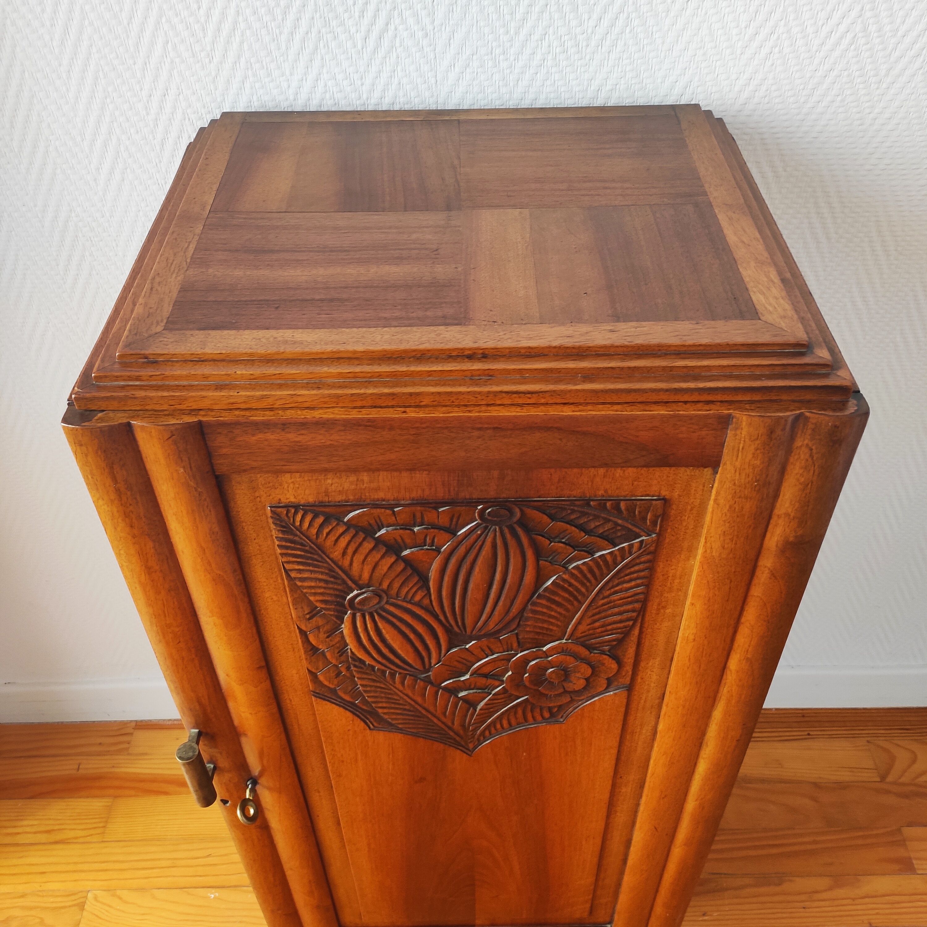 Old art deco jam maker