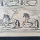 Engraving by Jean Audran (1667-1756) - After Charles Parrocel (1688-1752) - Engraving titled "Alures