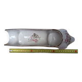 Plat à saucisson porcelaine de France