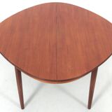 Scandinavian teak dining set.