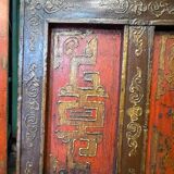 Tibetan 4-door sideboard