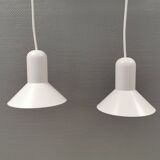 A pair of Confetti lamps designed by Claus Bonderup 1980s Denmark.