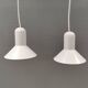 A pair of Confetti lamps designed by Claus Bonderup 1980s Denmark.