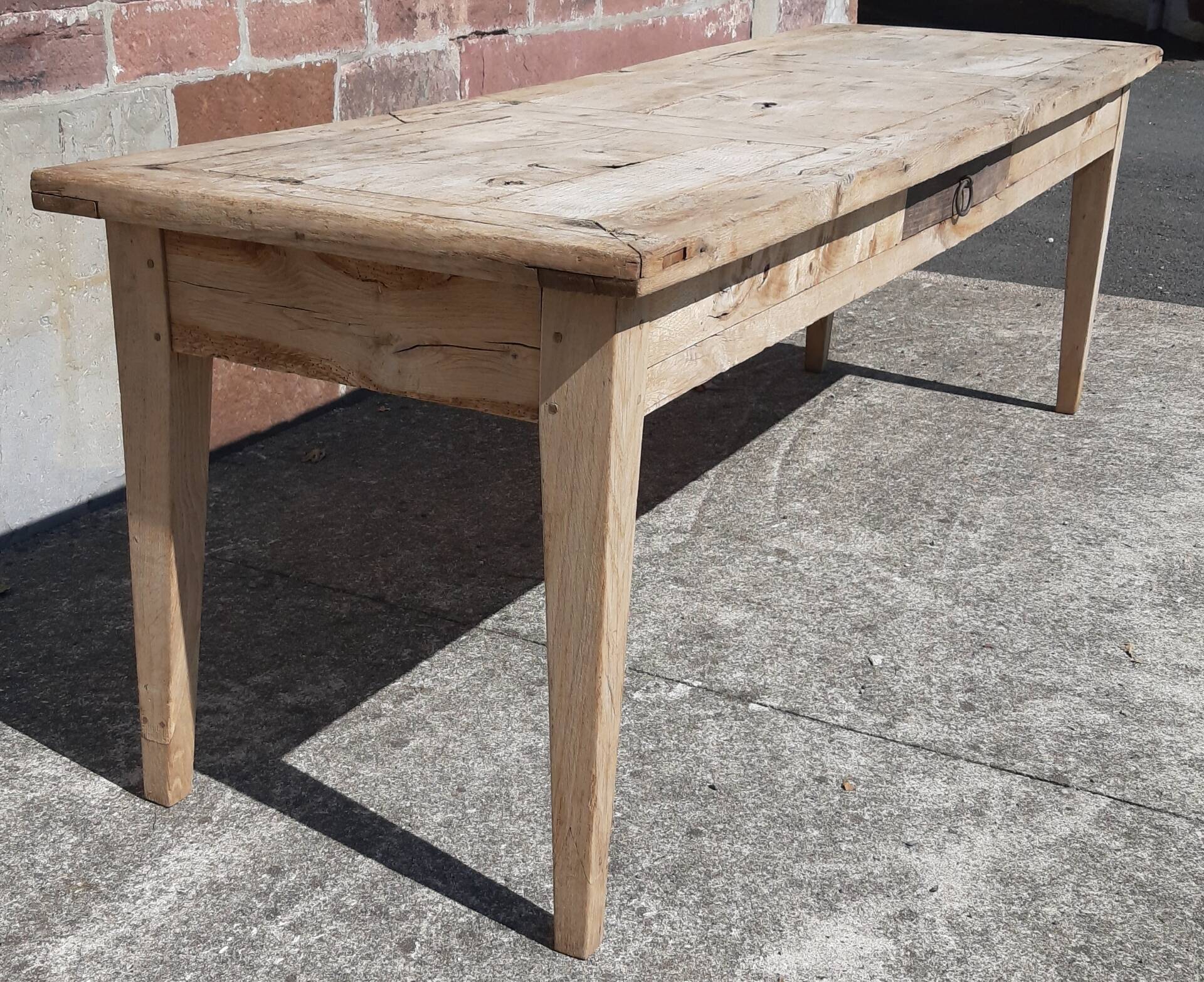 Farm table (in oak)