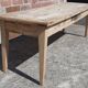 Farm table (in oak)