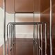 Vinyl furniture / magazine in smoked plexiglass by Roche Bobois, design 1970
