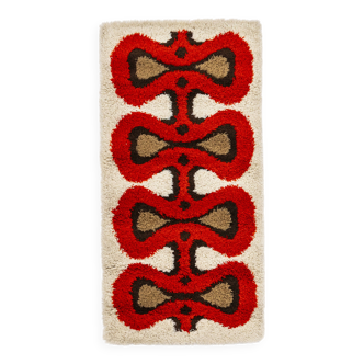 Tapis à poils longs moderne du 20e siècle par Desso.