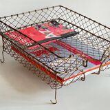 Stackable banks vintage brass wire