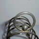 Silver metal toast dispenser