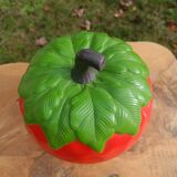 Vintage strawberry ice bucket