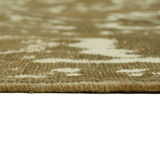 1980s 283 cm x 366 cm beige wool carpet