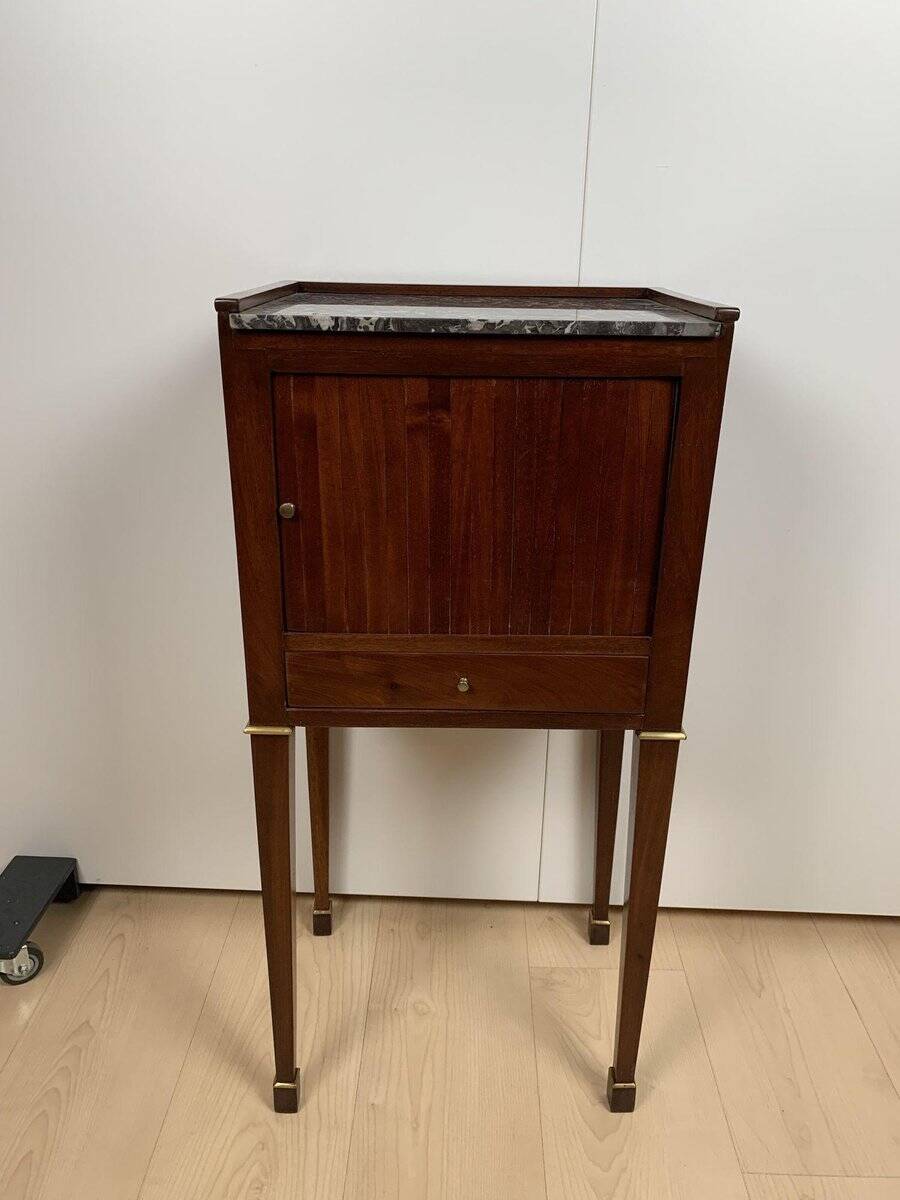 Small Early 19th Century Nightstand, France, 1820s