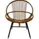 Vintage rattan chair by Dirk van Sliedregt Rohe Noordwolde 1960 in the Netherlands