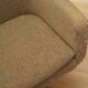 Brown armchair, Danish design, 1970s, production: Denmark
