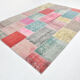 Distressed turkish rug 351x247cm