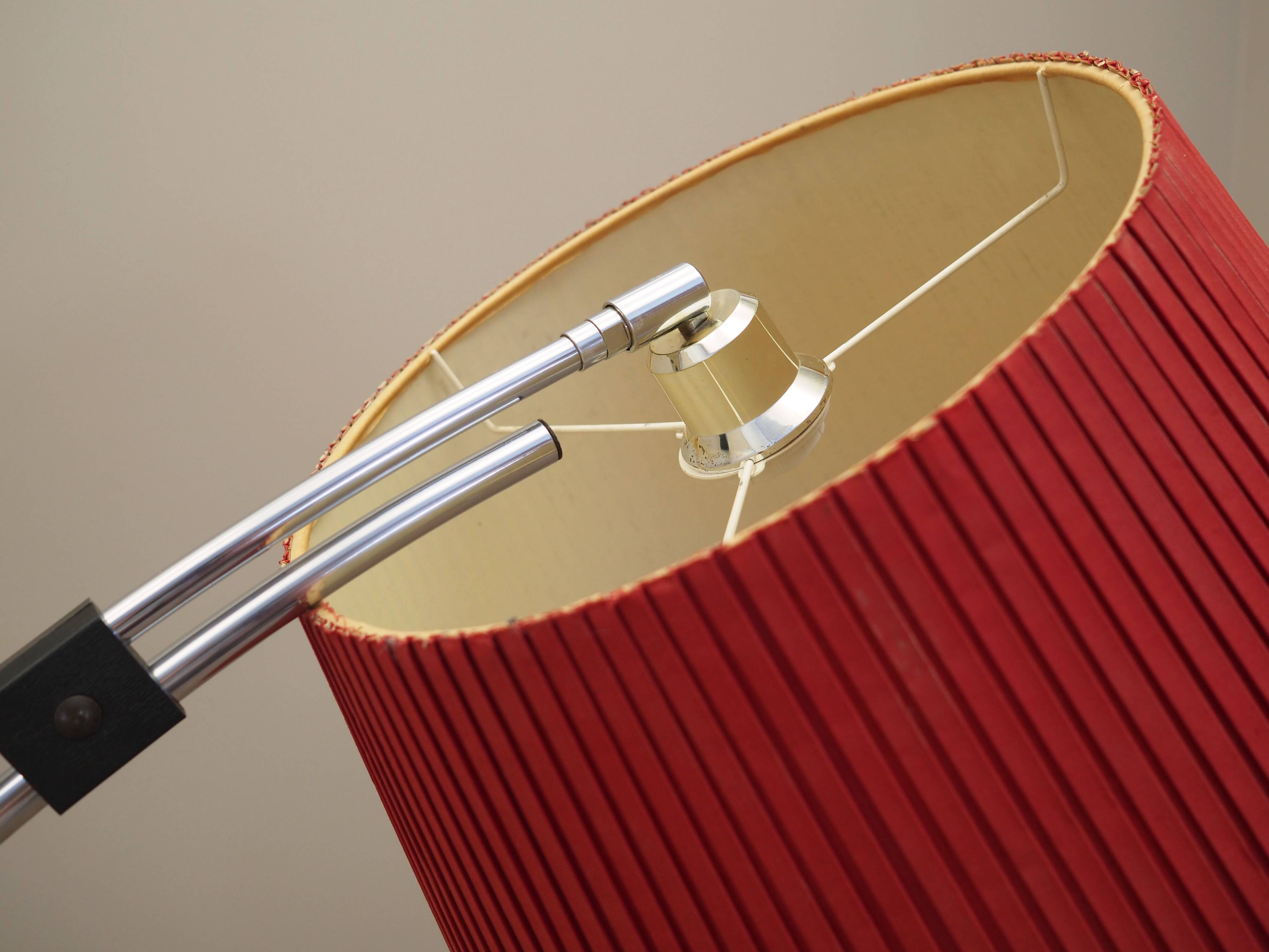 Lampadaire, design danois, années 1980, production : Danemark