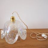 Murano glass flower globe stroller