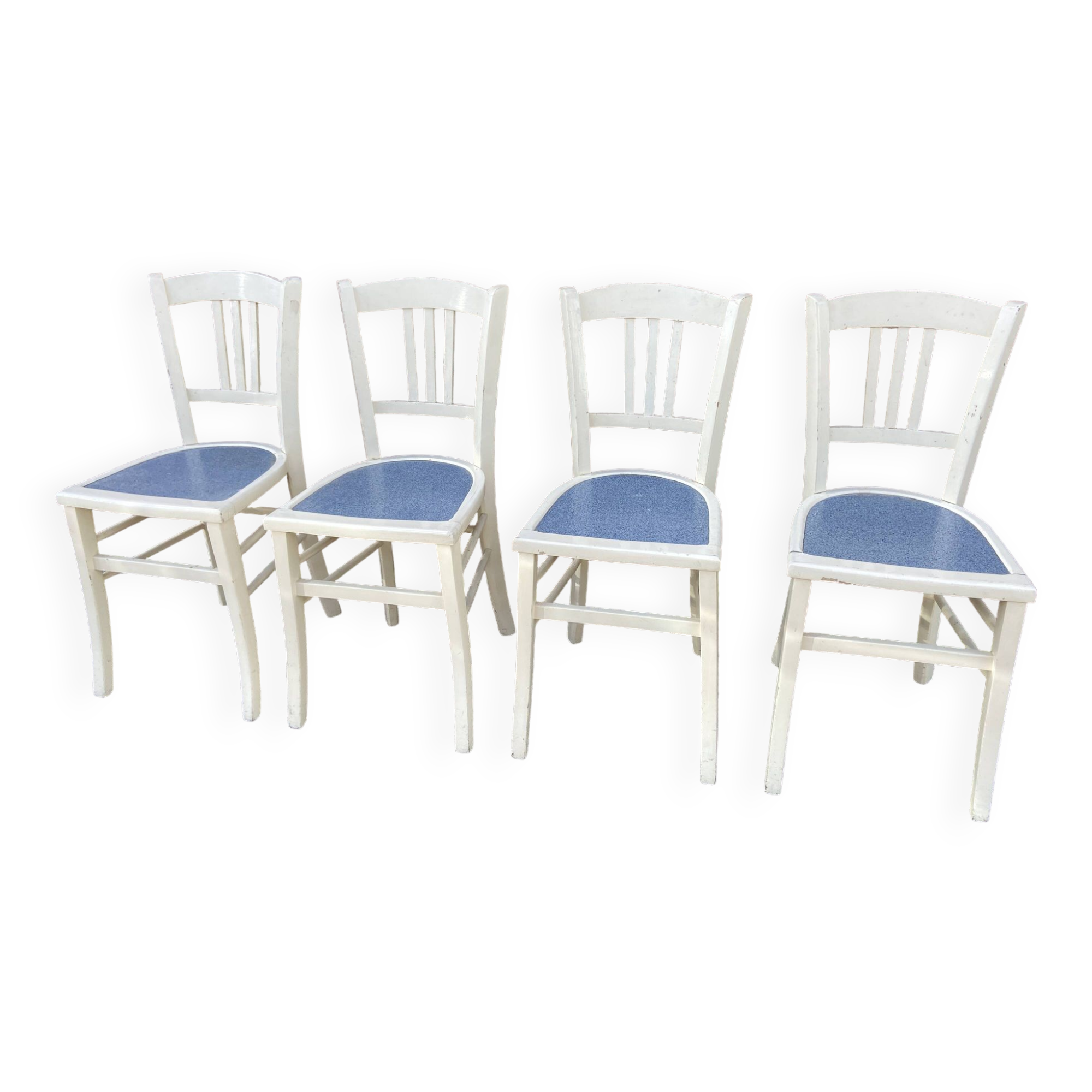 4 Brasserie bistro chairs bentwood bistro chair shabby chic baumann wood & laminate mid century