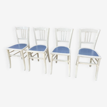 4 Brasserie bistro chairs bentwood bistro chair shabby chic baumann wood & laminate mid century