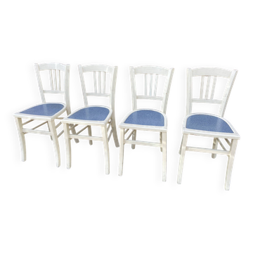 4 Brasserie bistro chairs bentwood bistro chair shabby chic baumann wood & laminate mid century