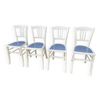 4 Brasserie bistro chairs bentwood bistro chair shabby chic baumann wood & laminate mid century