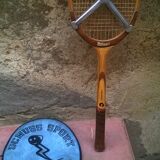 Raquette de tennis vintage