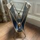 Porte revue vintage velours
