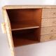 Braided rush sideboard