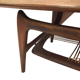 Table basse vintage Webe par Louis van Teeffelen.