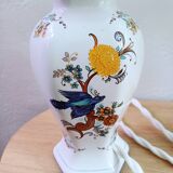 Paire de lampes de table en porcelaine Véritable Revol France