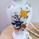 Paire de lampes de table en porcelaine Véritable Revol France
