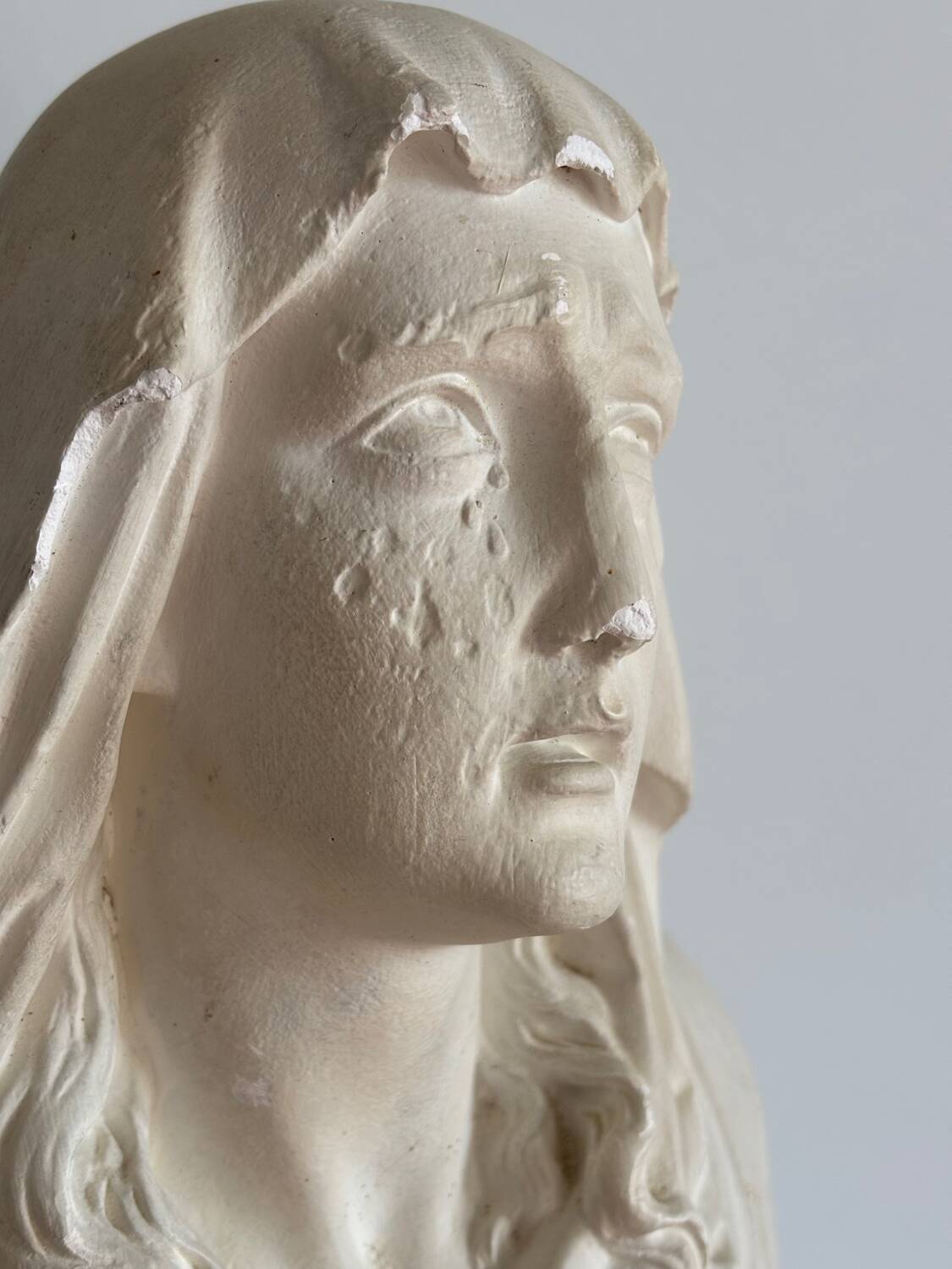 Bust of the Virgin Mary