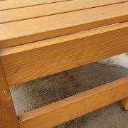 Pine coffee table