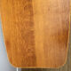 Rattan coffee table and solid wood tray
