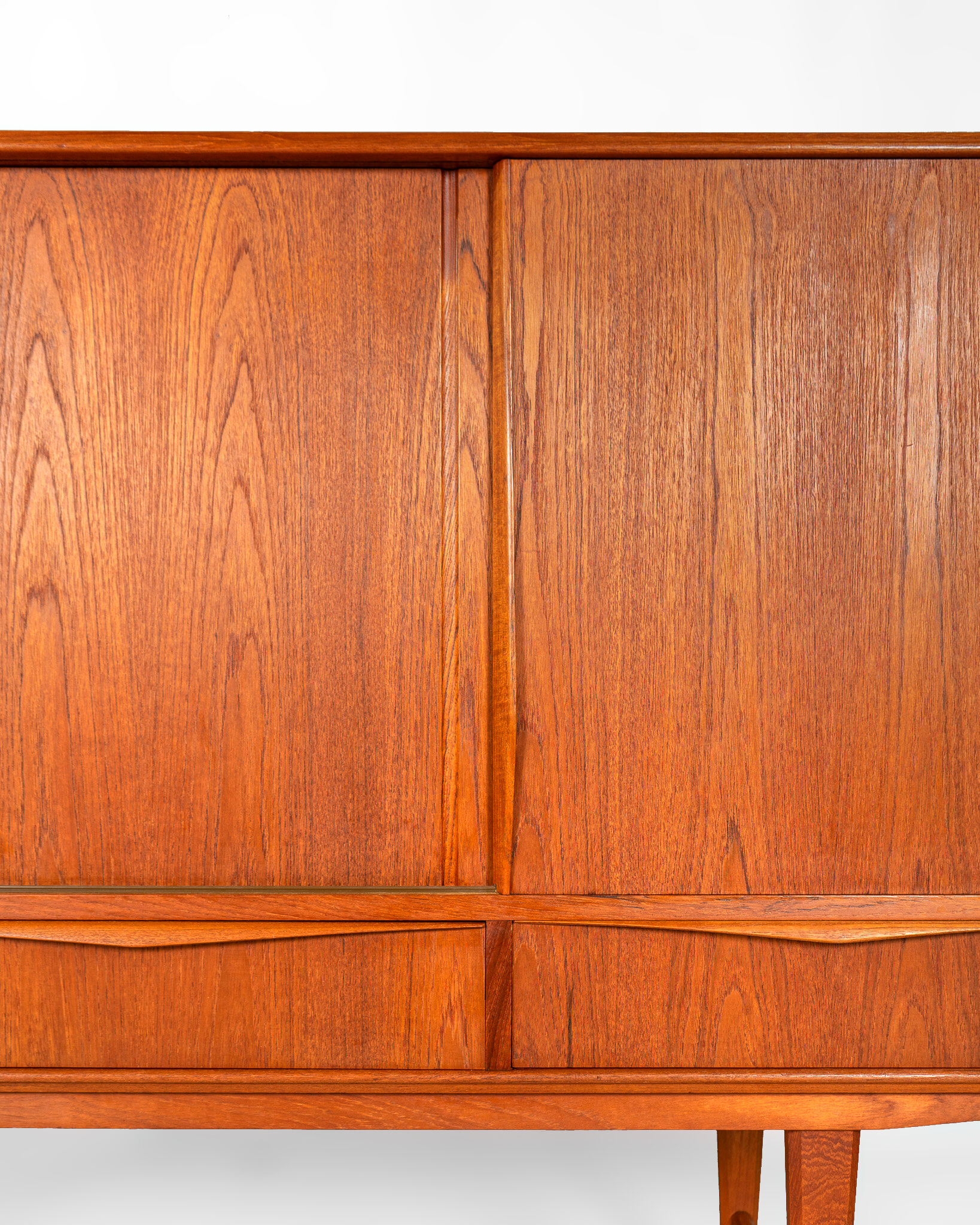 Mid Century Danish Teak Sideboard by E.W. Bach for Sejling Skabe