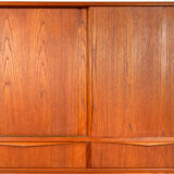 Mid Century Danish Teak Sideboard by E.W. Bach for Sejling Skabe