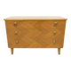 Commode scandinave en orme, Swedish modern, Suède, 1940