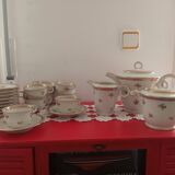 Service à café en porcelaine