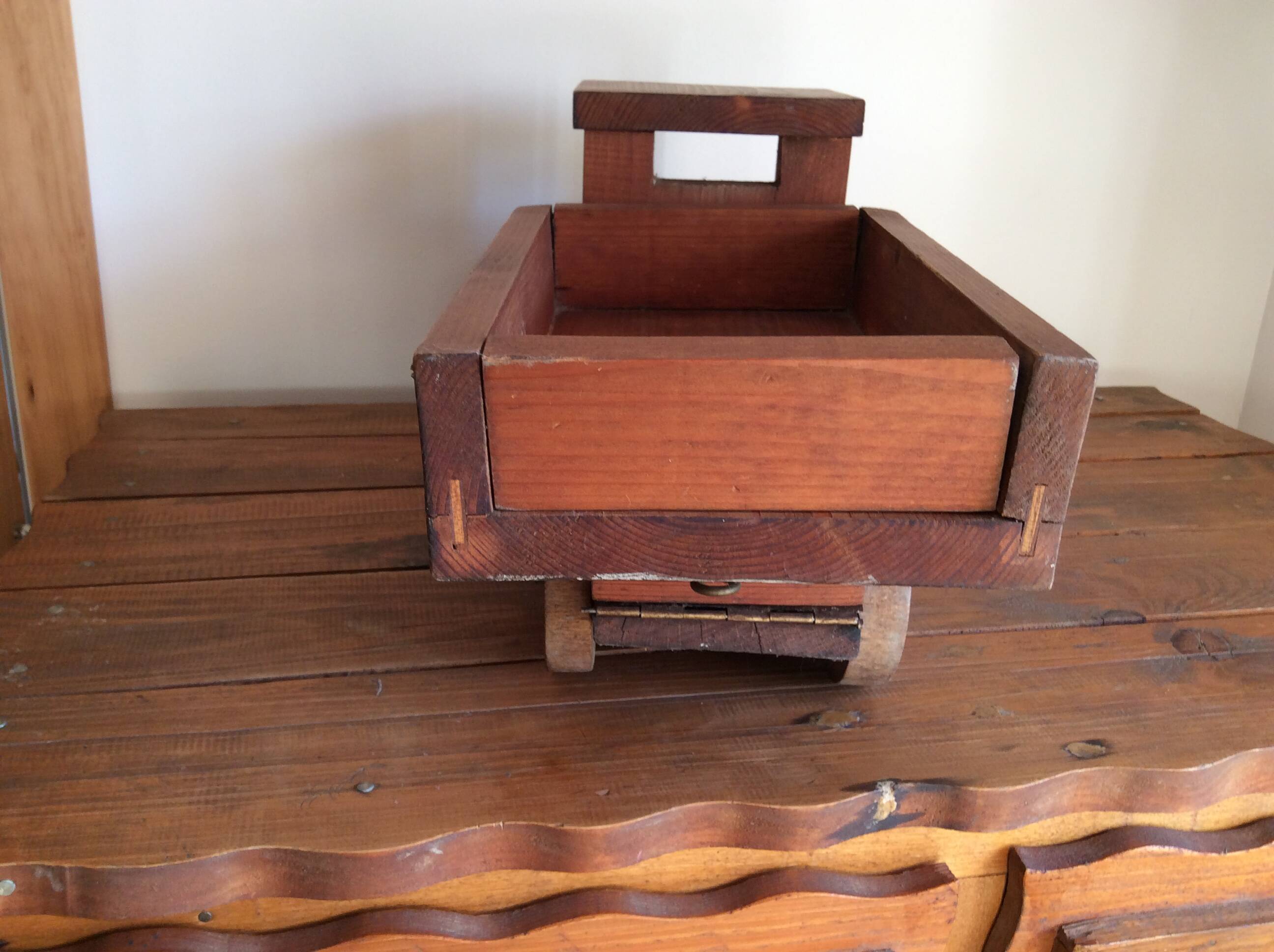 Camion en bois jouet enfant