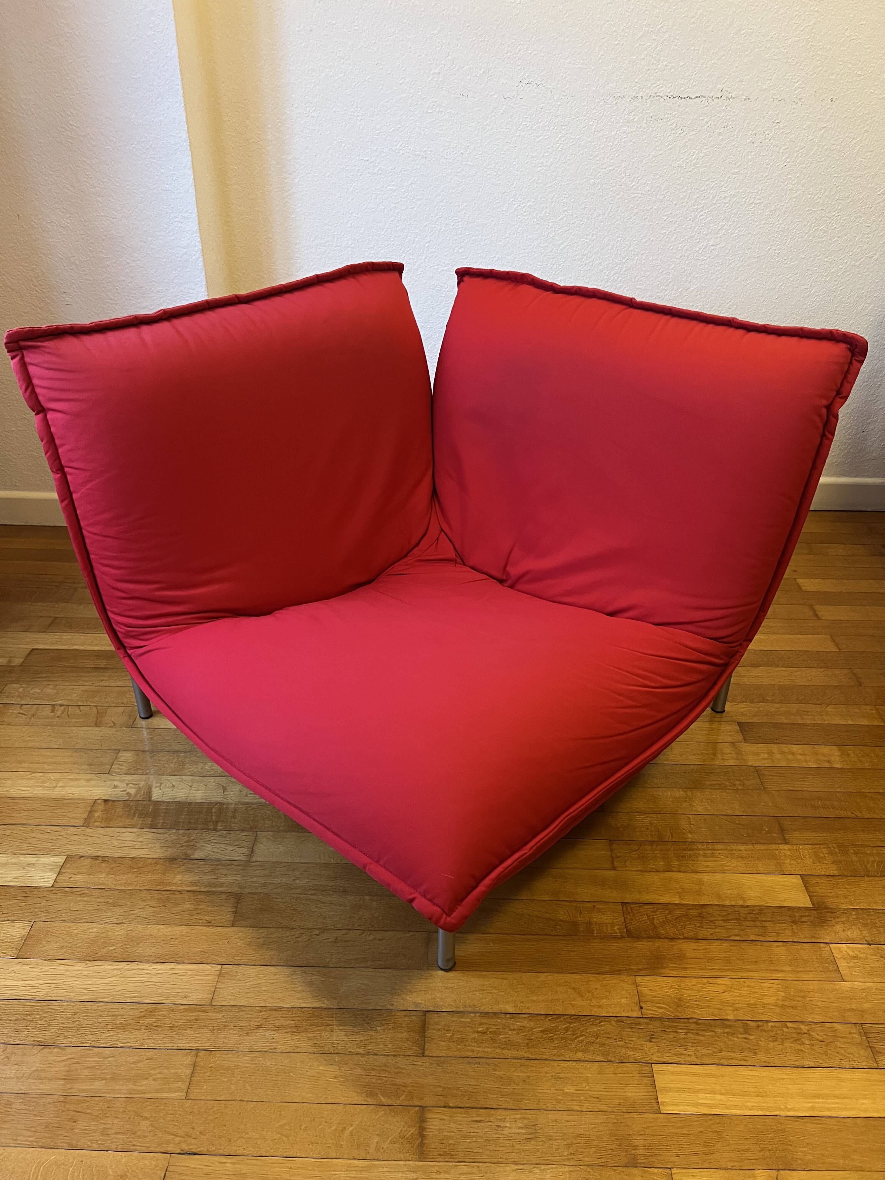 “Câlin” corner sofa by Pascal Mourgue for Cinna