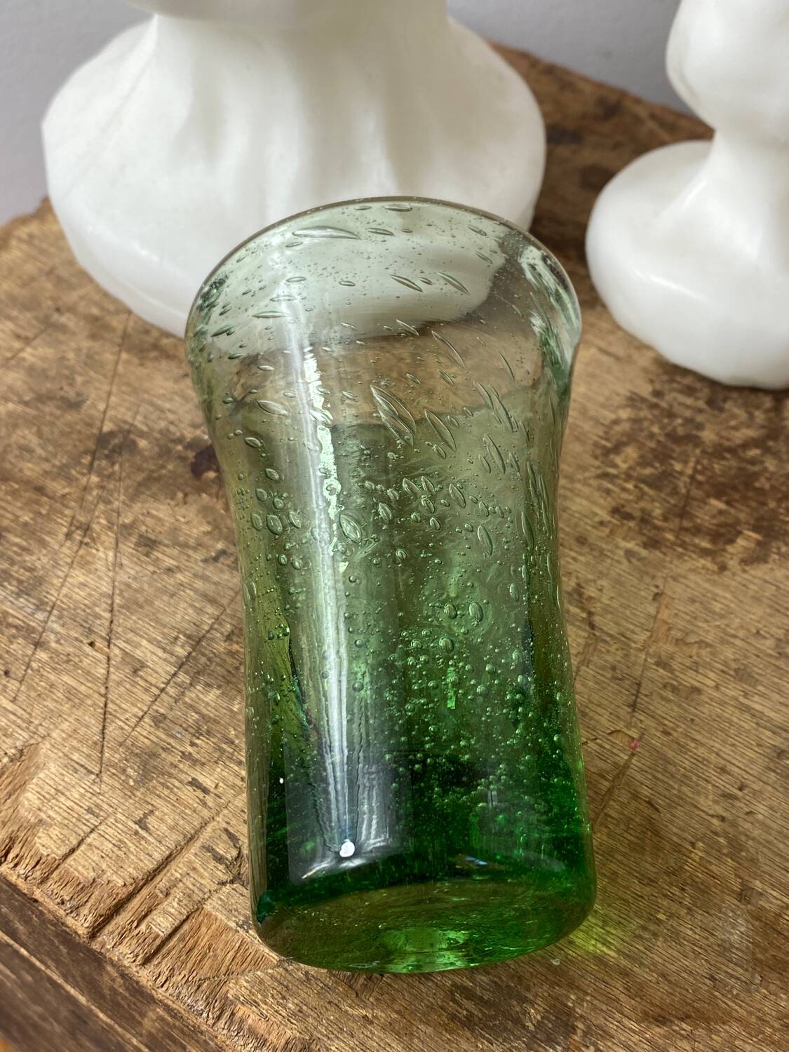 Biot bubble glass glass