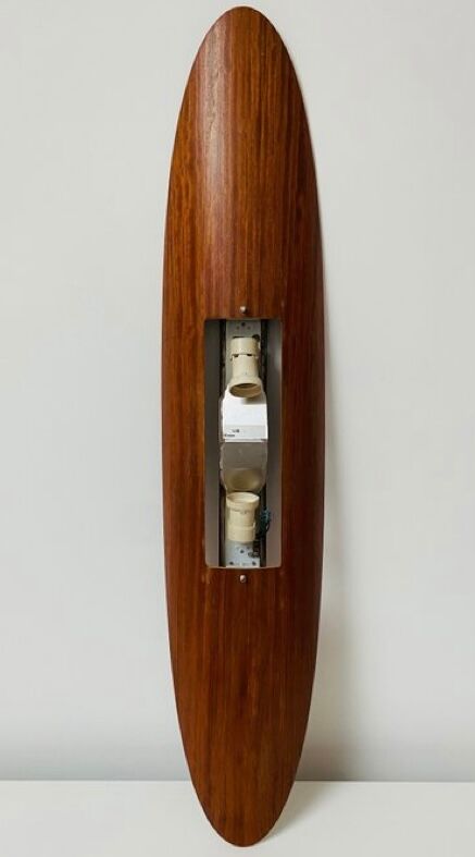 Vintage surf wall lamp