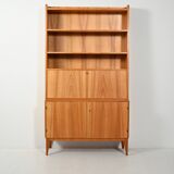 Scandinavian Elm Bookcase from the 1930s–40s