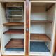 Wooden fridge furniture