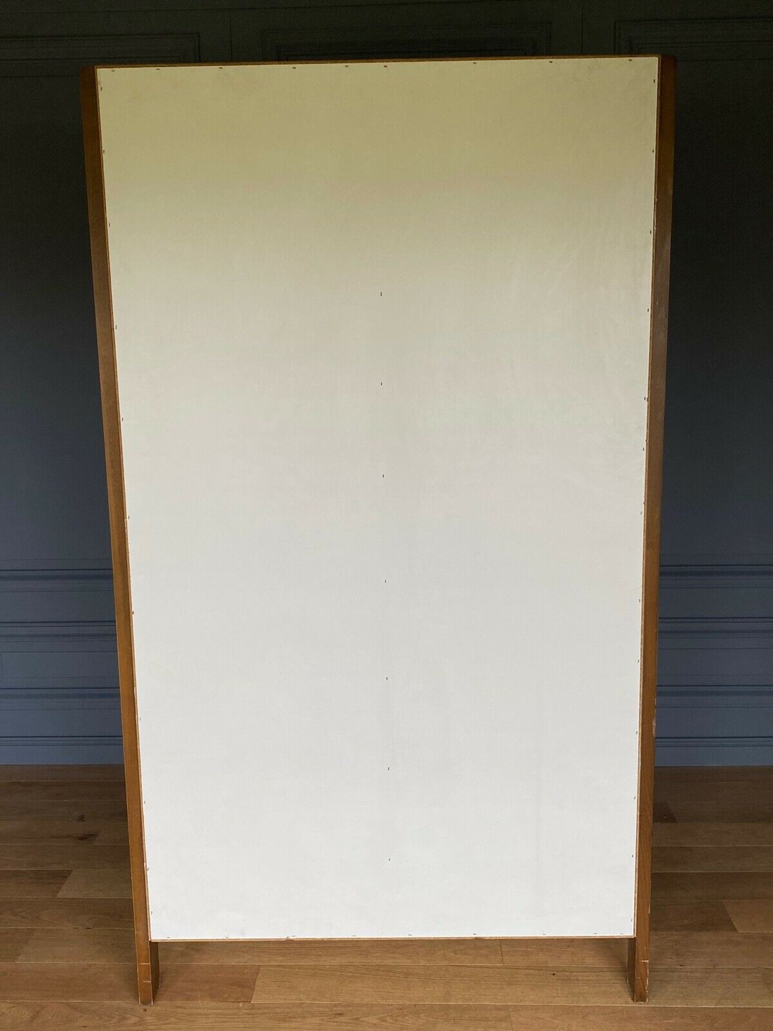 Wardrobe 1980 wood french work closet storage bedroom