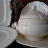 Soup-tureen "Ivoire" Sarreguemines